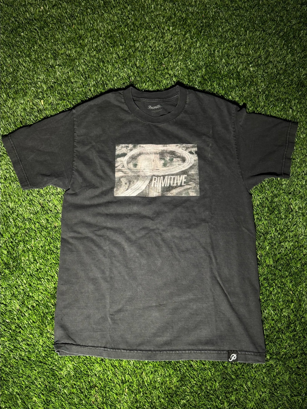 Primitive Graphic T-Shirt Men’s Large Black Streetwear Skate Tee